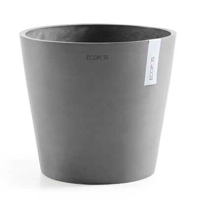 Ecopots Amsterdam grå 30 cm Ecopots Amsterdam grå 30 cm
